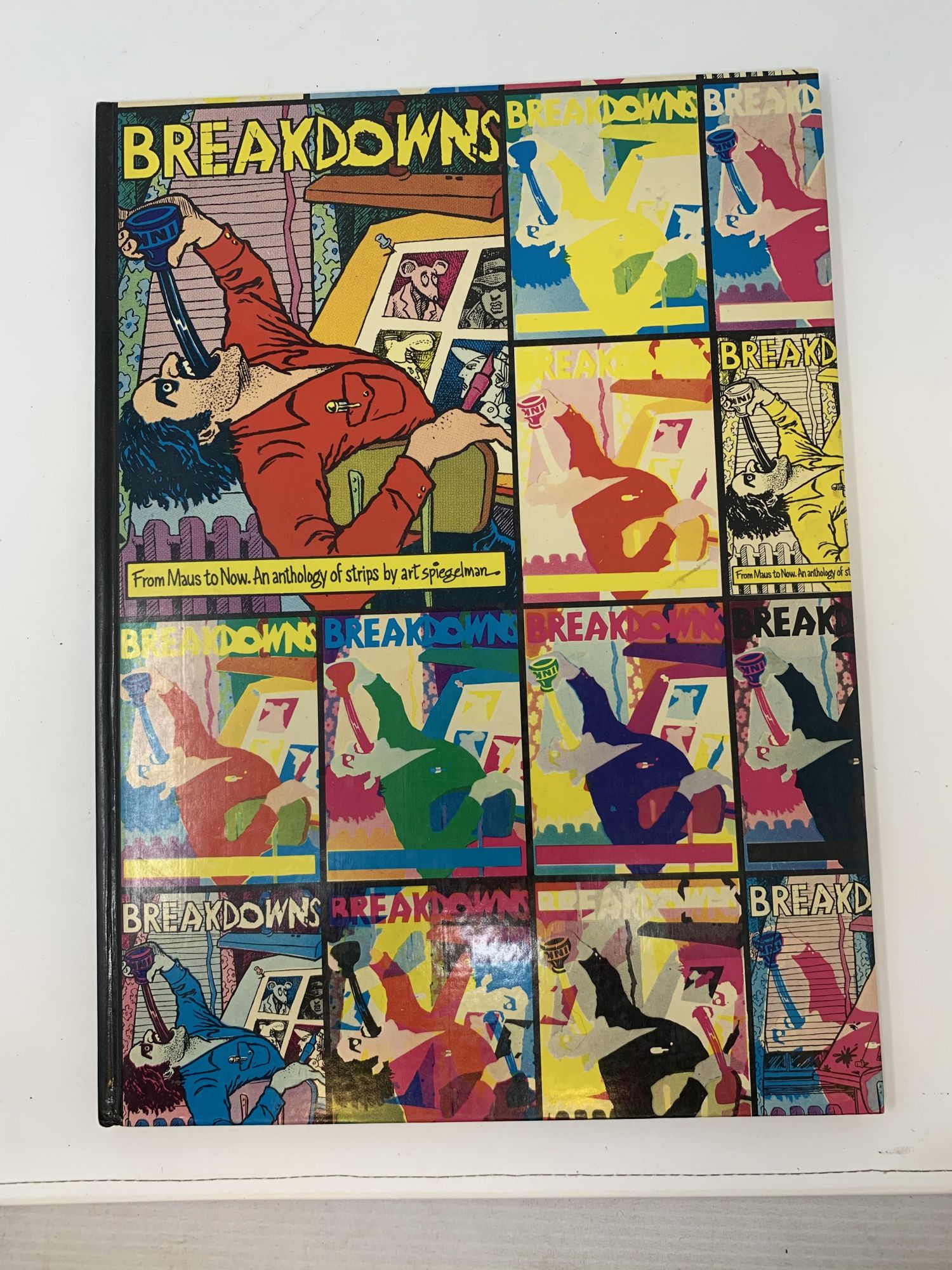 Spiegelman, Art - Breakdowns : From Maus to Now: Anthology of Strips by Spiegelman