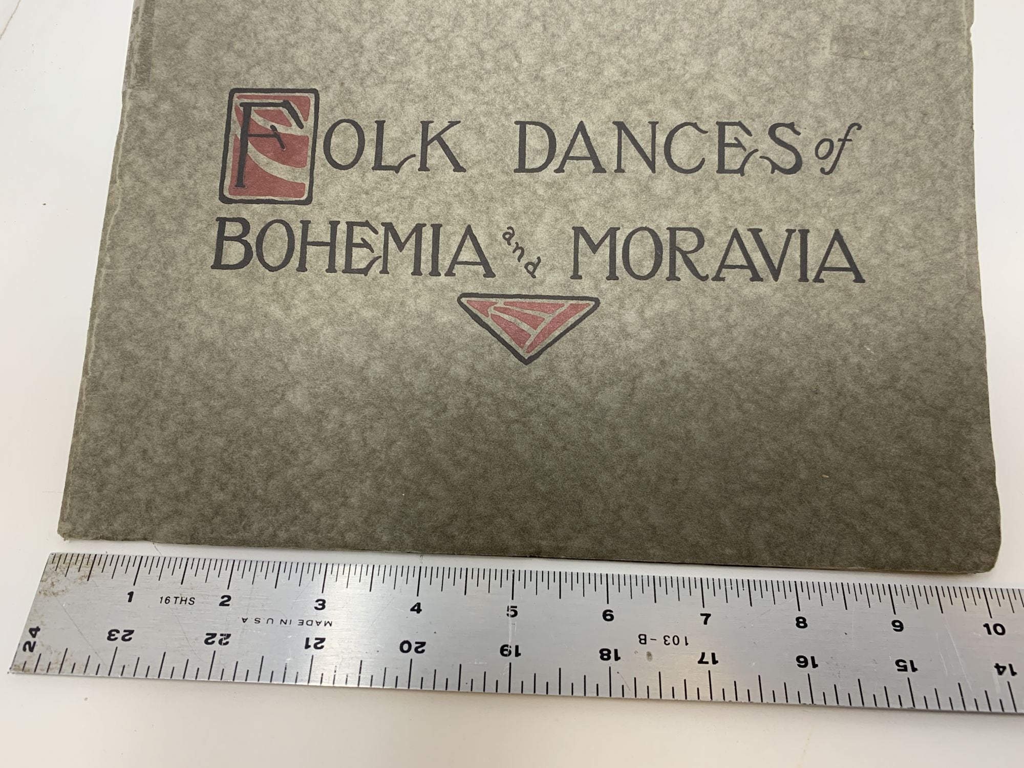 Spacek, Anna and Neva L. Boyd - Folk Dances of Bohemia and Moravia for School, Playground and Social Center