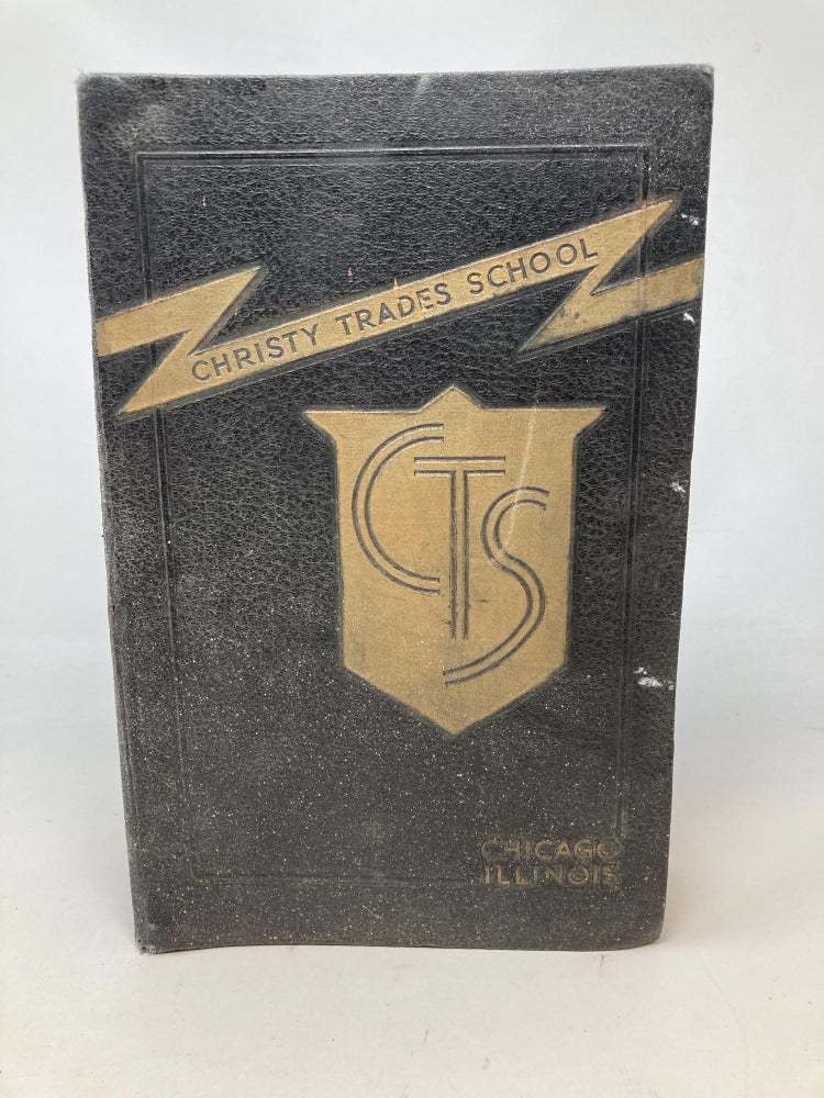 Item #84852 CHRISTY TRADES SCHOOL (CTS) CHICAGO, ILLINOIS: PRACTICAL ELECTRICITY AND APPLIANCE REPAIR: 26 SERVICE LESSON BOOKLETS IN BINDER. S. T. Christensen.