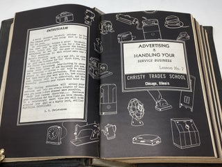 CHRISTY TRADES SCHOOL (CTS) CHICAGO, ILLINOIS: PRACTICAL ELECTRICITY AND APPLIANCE REPAIR: 26 SERVICE LESSON BOOKLETS IN BINDER