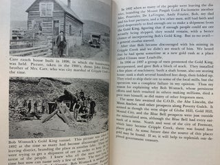 FORGOTTEN MEN OF CRIPPLE CREEK; A STORY OF THE MOUNT PISGAH GOLD EXCITEMENT