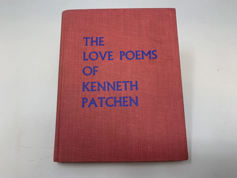 Item #84891 THE LOVE POEMS OF KENNETH PATCHEN (POCKET POETS SERIES NO. 13); (with original pen and ink sketches by previous owner). Kenneth Patchen.