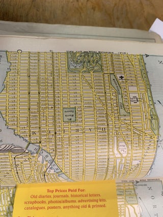 THE BROOKLYN DAILY EAGLE ALMANAC 1898: A BOOK OF INFORMATION, GENERAL OF THE WORLD, AND SPECIAL OF NEW YORK CITY AND LONG ISLAND (with MAPS)); (with Color Street Maps and Foldout Map)