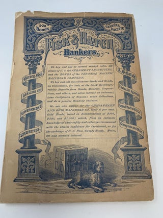THE NEW YORK OBSERVER YEAR BOOK AND ALMANACK 1871