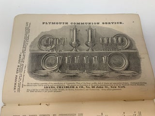 THE NEW YORK OBSERVER YEAR BOOK AND ALMANACK 1871