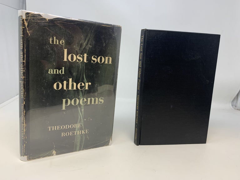 Item #84903 THE LOST SON AND OTHER POEMS (SIGNED). Theodore Roethke.