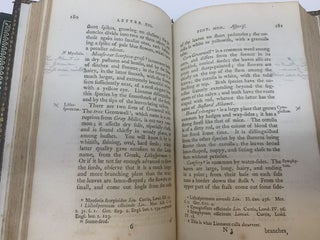 LETTERS ON THE ELEMENTS OF BOTANY, ADDRESSED TO A LADY; (Translated into English, with Notes, and Twenty-Four Additional Letters, Fully Explaining the System of Linnaeus by Thomas Martyn)