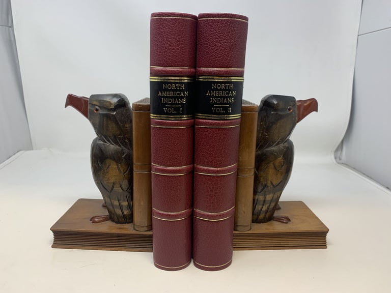 Item #84914 LETTERS AND NOTES ON THE MANNERS, CUSTOMS AND CONDITION OF THE NORTH AMERICAN INDIANS (2 VOLUMES, COMPLETE); Written During Eight Years' Travel Amongst The Wildest Tribes of Indians in North America in 1832, 33, 34,35, 36, 37, 38, and 39. George Catlin.