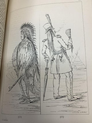 LETTERS AND NOTES ON THE MANNERS, CUSTOMS AND CONDITION OF THE NORTH AMERICAN INDIANS (2 VOLUMES, COMPLETE); Written During Eight Years' Travel Amongst The Wildest Tribes of Indians in North America in 1832, 33, 34,35, 36, 37, 38, and 39