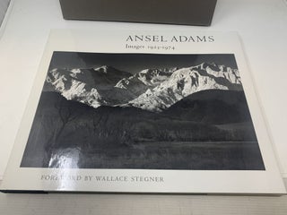 Item #84926 ANSEL ADAMS : IMAGES 1923-1974 (SIGNED); 115 Extended Range Photolithographic...