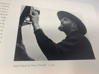 ANSEL ADAMS : IMAGES 1923-1974 (SIGNED); 115 Extended Range Photolithographic Reproductions