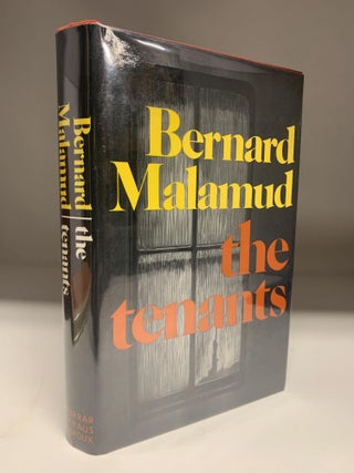 Item #84934 THE TENANTS (SIGNED). Bernard Malamud