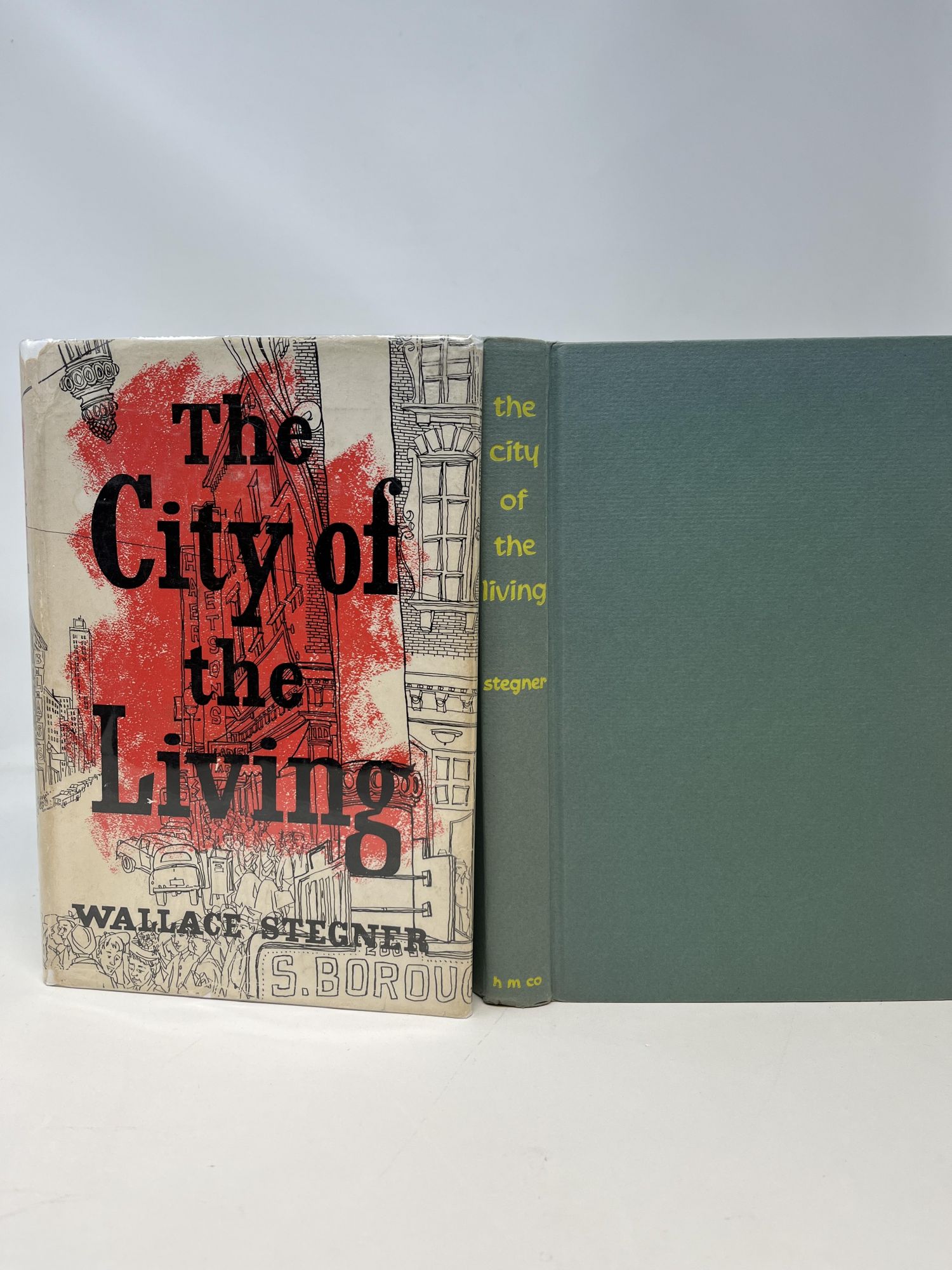 Stegner, Wallace - The City of the Living and Other Stories