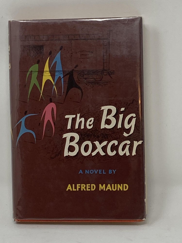 Item #84943 THE BIG BOXCAR. Alfred Maund.