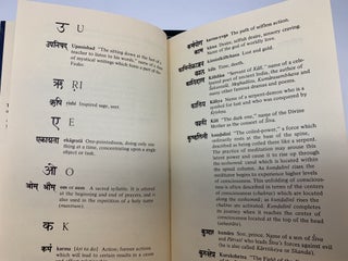 A GLOSSARY OF SANSKRIT FROM THE SPIRITUAL TRADITION OF INDIA