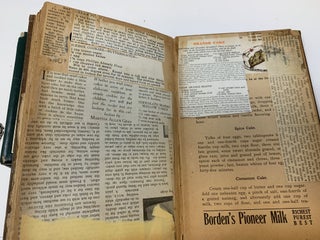 THE COUNCIL COOKBOOK (COUNCIL OF JEWISH WOMEN: SAN FRANCISCO); *Numerous recipes and clippings pasted in