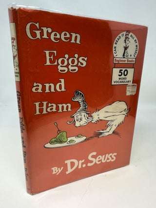 Item #84980 GREEN EGGS AND HAM. Dr. Seuss, Theodore Geisel