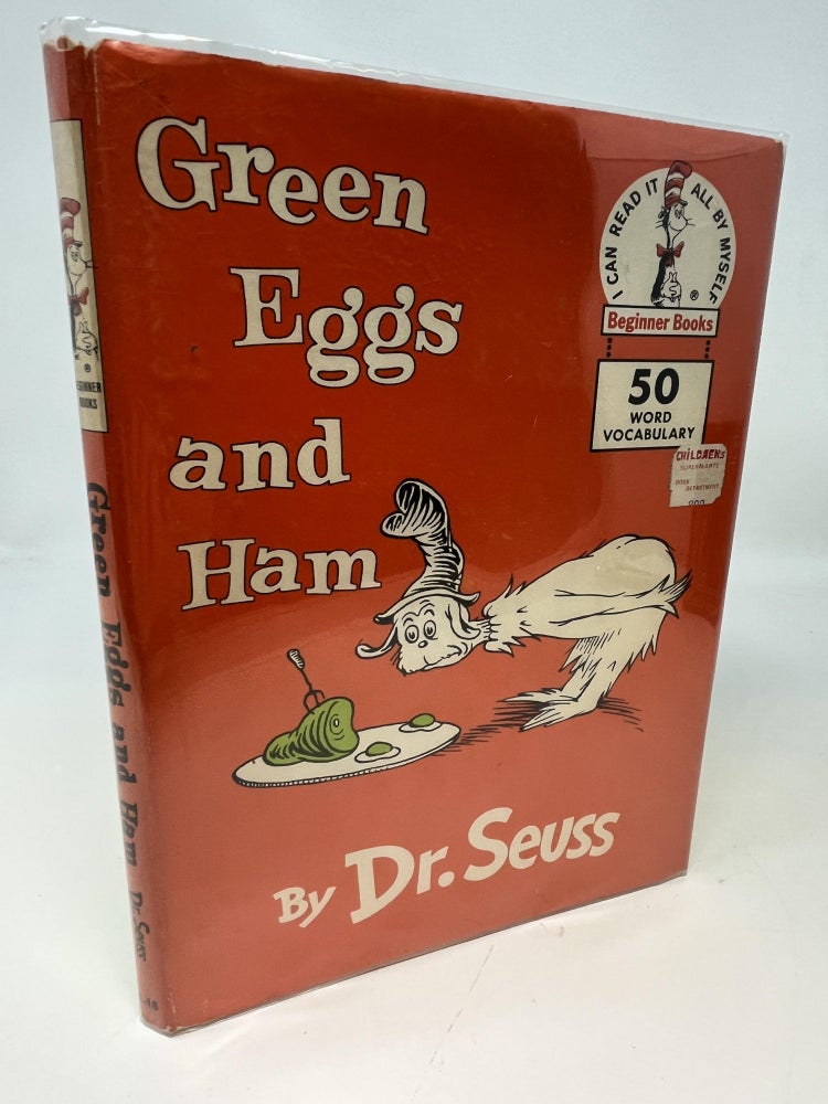 Item #84980 GREEN EGGS AND HAM. Dr. Seuss, Theodore Geisel.