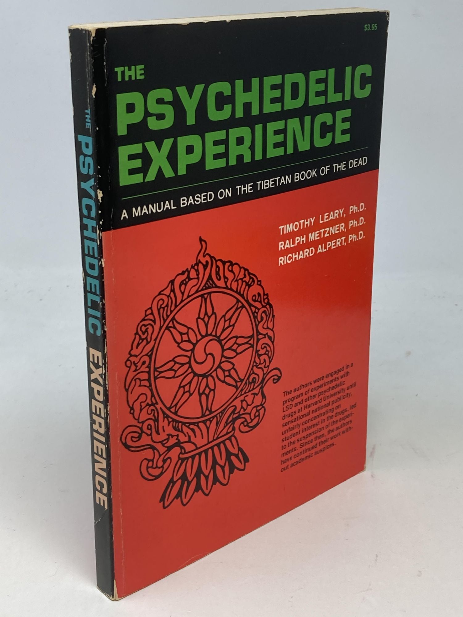 THE PSYCHEDELIC EXPERIENCE : A MANUAL BASED ON THE TIBETAN BOOK OF THE ...