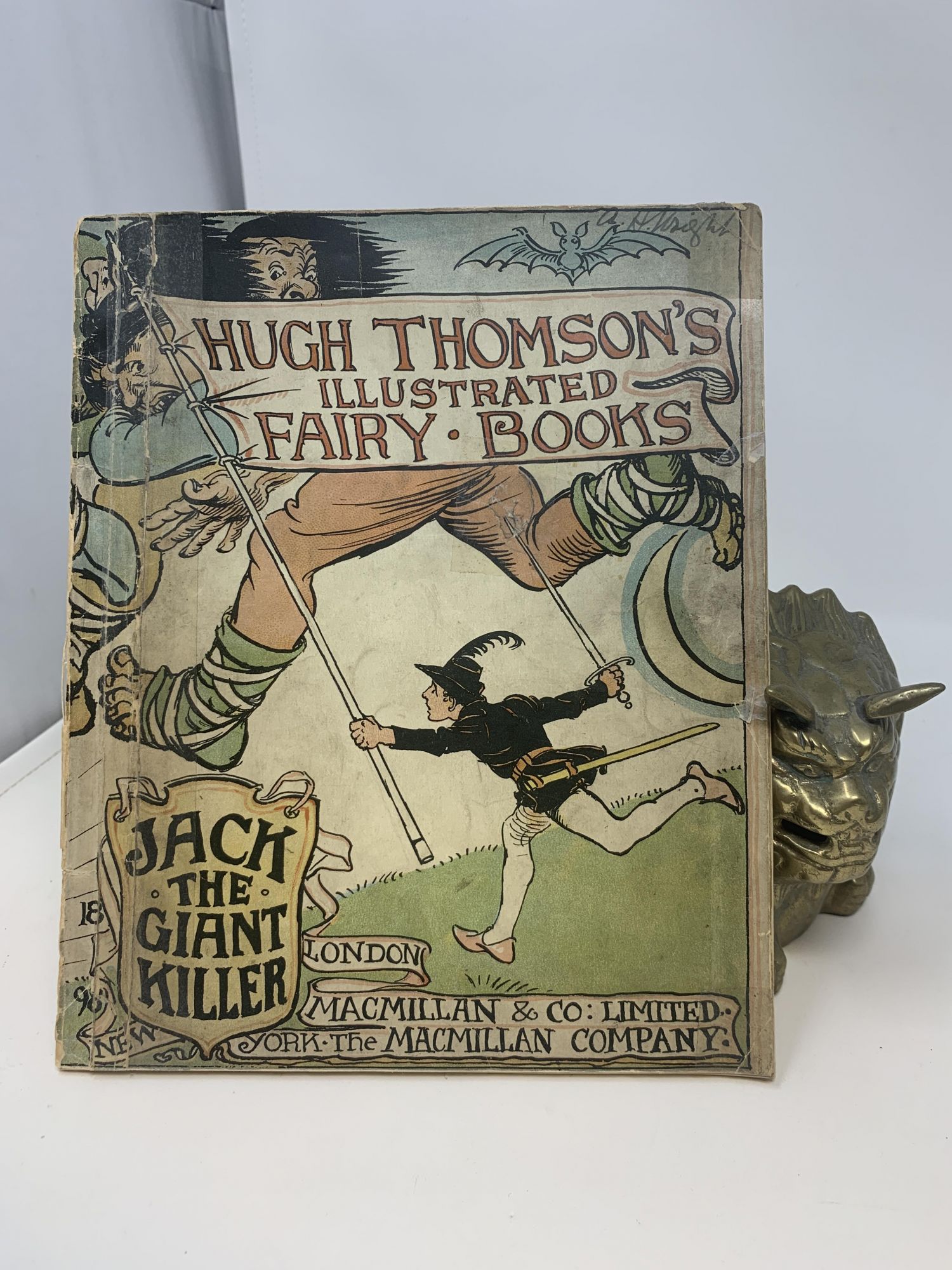 Thomson, Hugh - Jack the Giant Killer (Hugh Thomson's Illustrated Fairy Books)