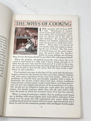 THE WHYS OF COOKING