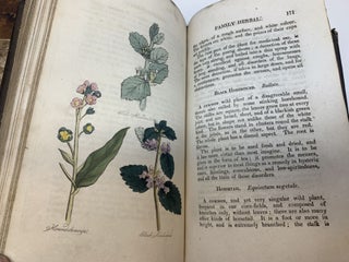 Item #85077 THE FAMILY HERBAL OR AN ACCOUNT OF ALL THOSE ENGLISH PLANTS, WHICH ARE REMARKABLE FOR...