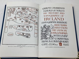 THE HISTORY AND TOPOGRAPHY OF IRELAND. (TOPOGRAPHIA HIBERNIAE); With a map and drawings from a contemporary copy c. 1200 A.D.