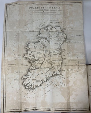 AN INQUIRY CONCERNING THE PRIMITIVE INHABITANTS OF IRELAND ILLUSTRATED BY PTOLEMY'S MAP OF ERIN CORRECTED BY THE AID OF BARDIC HISTORY