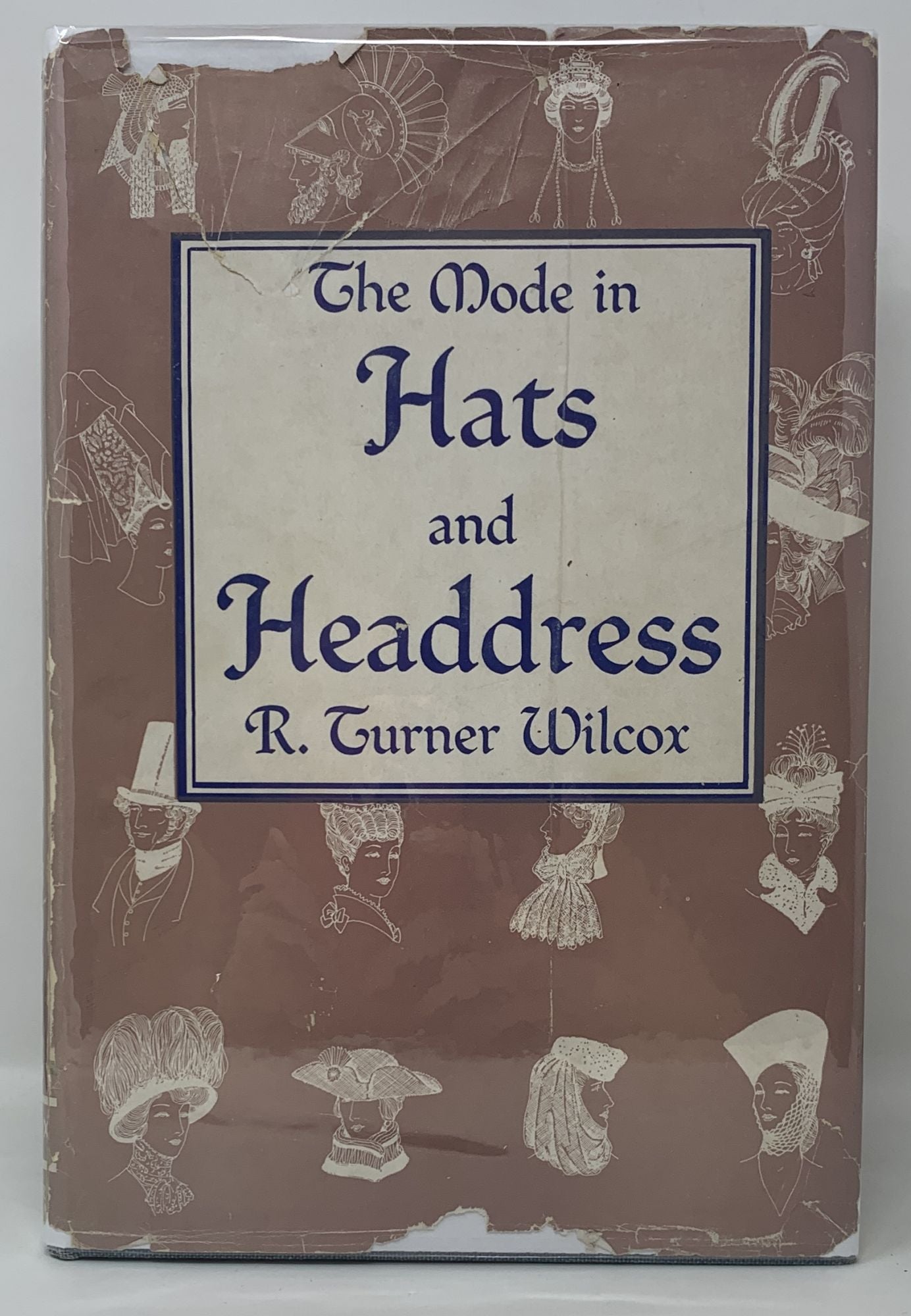 Wilcox, R. Turner - The Mode in Hats and Headdress