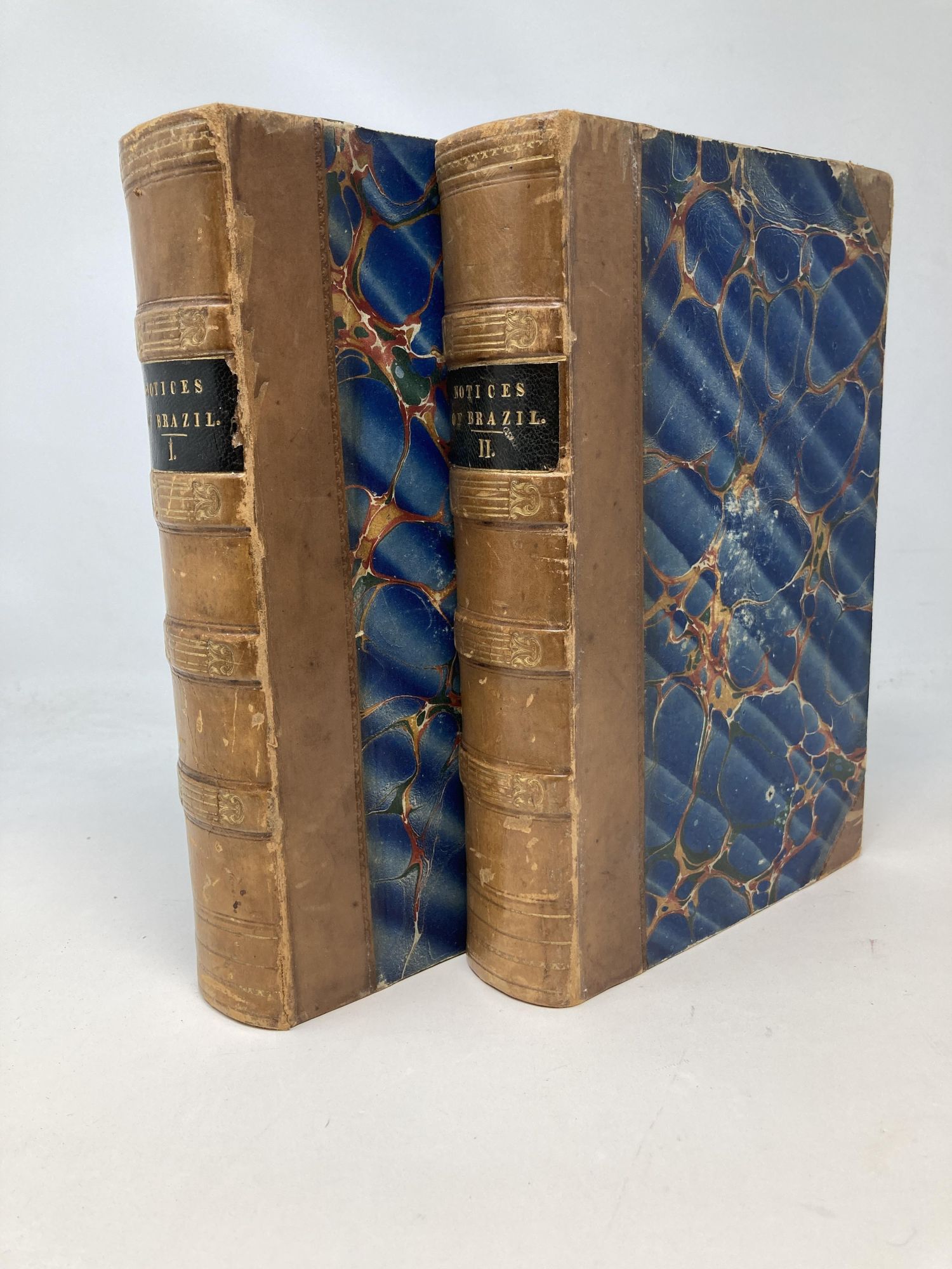 Walsh, R. - Notices of Brazil in 1828 and 1829 (Two Volumes, Complete)