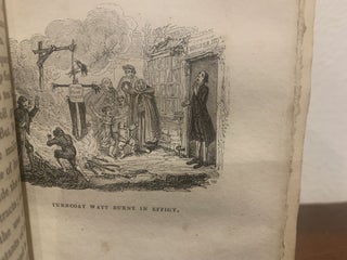 TALES OF IRISH LIFE, ILLUSTRATIVE OF THE MANNERS, CUSTOMS, AND CONDITION OF THE PEOPLE. WITH DESIGNS BY GEORGE CRUIKSHANK (TWO VOLS., COMPLETE)