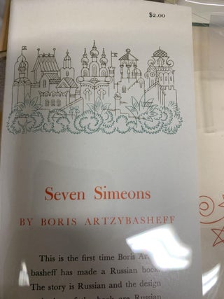SEVEN SIMEONS: A RUSSIAN TALE; (Retold and Illustrated by Boris Artzybasheff)