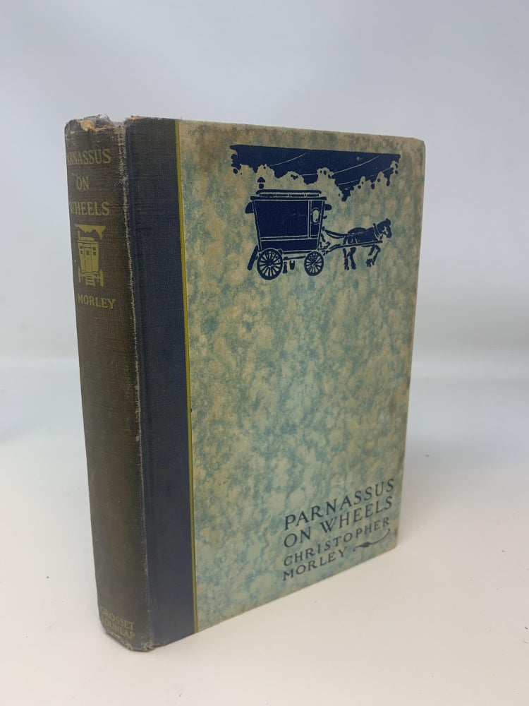 Item #85303 PARNASSUS ON WHEELS (SIGNED BY AUTHOR). Christopher Morley.