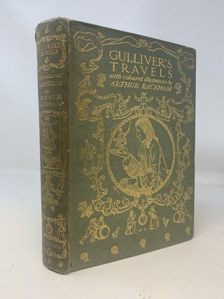 Item #85308 GULLIVER'S TRAVELS INTO SEVERAL REMOTE NATIONS OF THE WORLD. Jonathan Swift, Arthur...