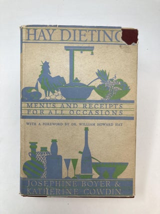 HAY DIETING MENUS AND RECEIPTS FOR ALL OCCASIONS