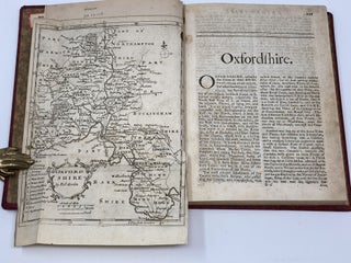 Item #85385 THE HISTORY AND ANTIQUITIES OF THE COUNTY OF OXFORDSHIRE. WHEREIN, TO THE...
