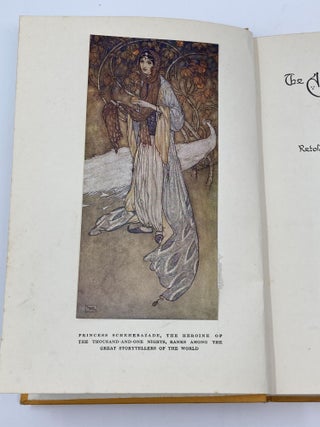 STORIES FROM THE ARABIAN KNIGHTS RETOLD BY LAWRENCE HOUSMAN, WTH DRAWINGS BY EDMUND DULAC
