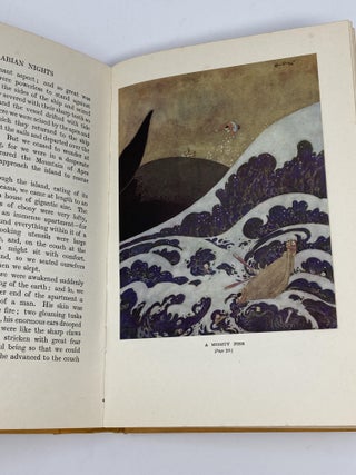 STORIES FROM THE ARABIAN KNIGHTS RETOLD BY LAWRENCE HOUSMAN, WTH DRAWINGS BY EDMUND DULAC