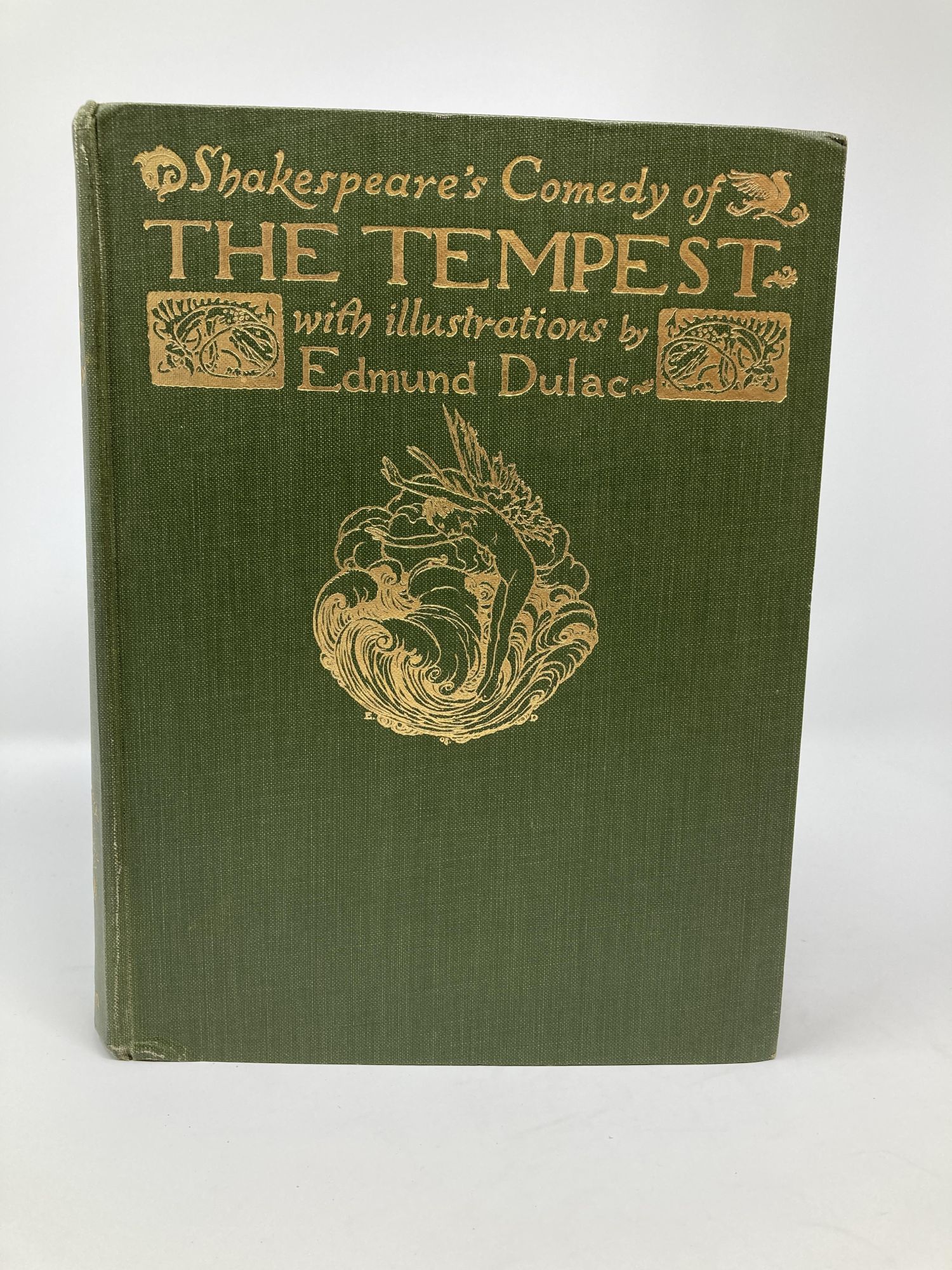 Shakespeare, William - Shakespeare Comedy of the Tempest with Illustrations by Edmund Dulac