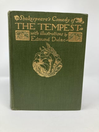 Item #85412 SHAKESPEARE COMEDY OF THE TEMPEST WITH ILLUSTRATIONS BY EDMUND DULAC. William...