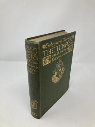 SHAKESPEARE COMEDY OF THE TEMPEST WITH ILLUSTRATIONS BY EDMUND DULAC