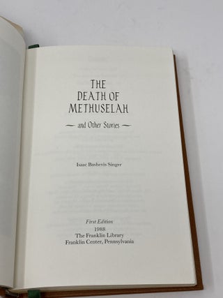 THE DEATH OF METHUSELAH AND OTHER STORIES (SIGNED)