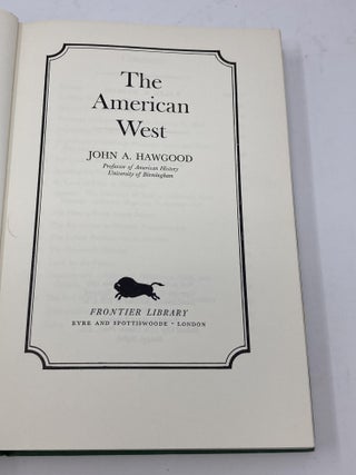 THE AMERICAN WEST