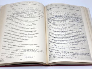 NINETEEN EIGHTY-FOUR, THE FACSIMILE OF THE EXTANT MANUSCRIPT, EDITED BY PETER DAVISON