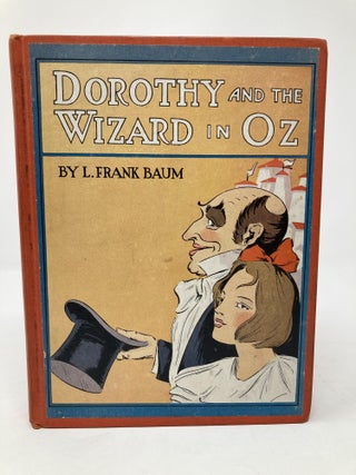 Item #85499 DOROTHY AND THE WIZARD IN OZ. L. Frank Baum