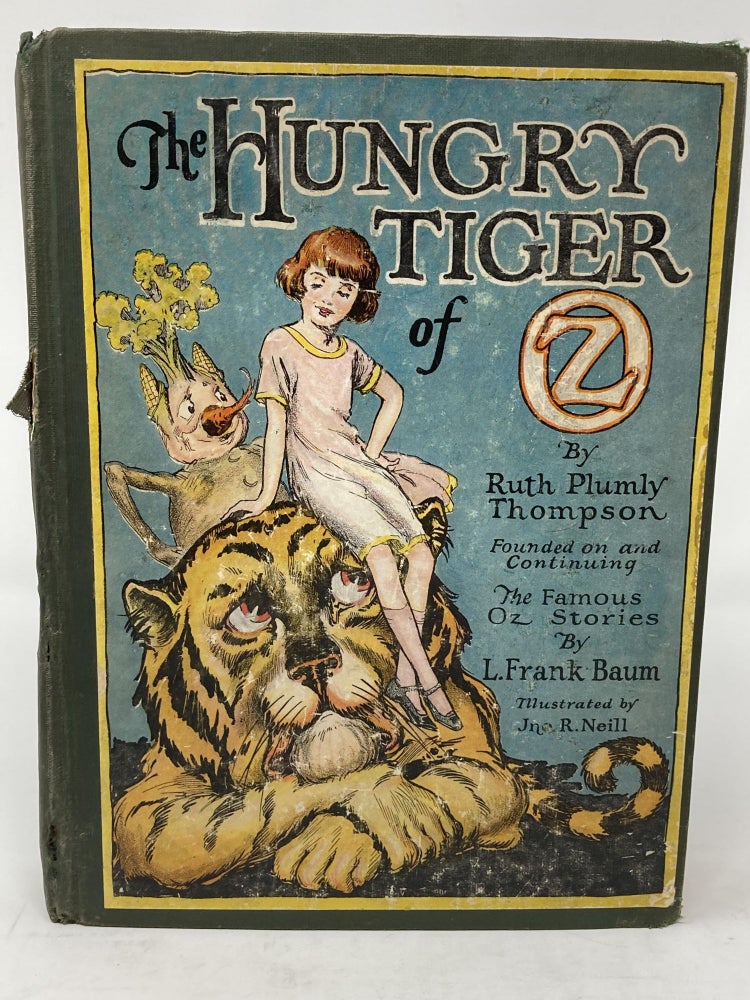 Item #85502 THE HUNGRY TIGER OF OZ. Ruth Plumly Thompson.