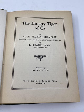 THE HUNGRY TIGER OF OZ