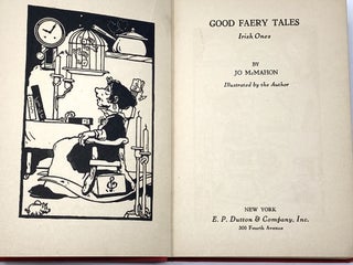 GOOD FAERY TALES, IRISH ONES, ILLUSTRATED BY THE AUTHOR