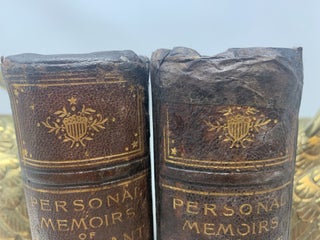PERSONAL MEMOIRS OF U.S. GRANT (LEATHERBOUND, TWO VOLUMES, COMPLETE)