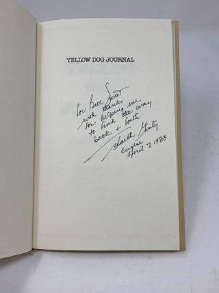 YELLOW DOG JOURNAL (SIGNED)